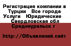 Регистрация компании в Турции - Все города Услуги » Юридические   . Свердловская обл.,Среднеуральск г.